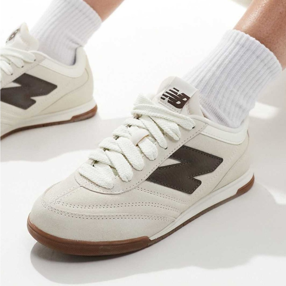 New Balance RC42 and brown Sneakers